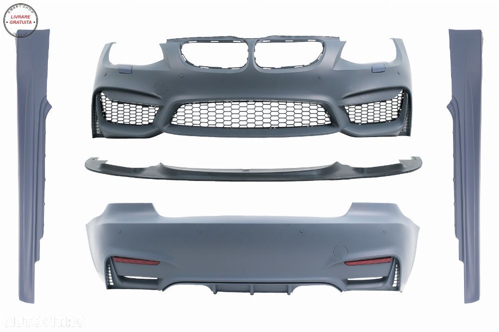 Pachet Exterior BMW Seria 3 E92 E93 LCI (2010-2014) Coupe/Cabrio M4 Design- livrare gratuita - 1