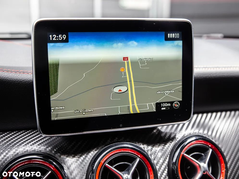 Mercedes-Benz Klasa A AMG 45 4Matic AMG Speedshift 7G-DCT - 25