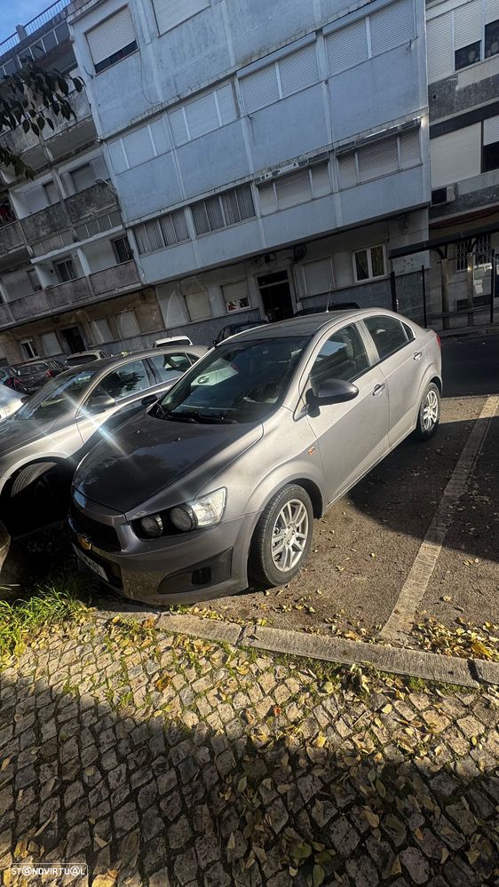 Chevrolet Aveo 1.4 LTZ - 1
