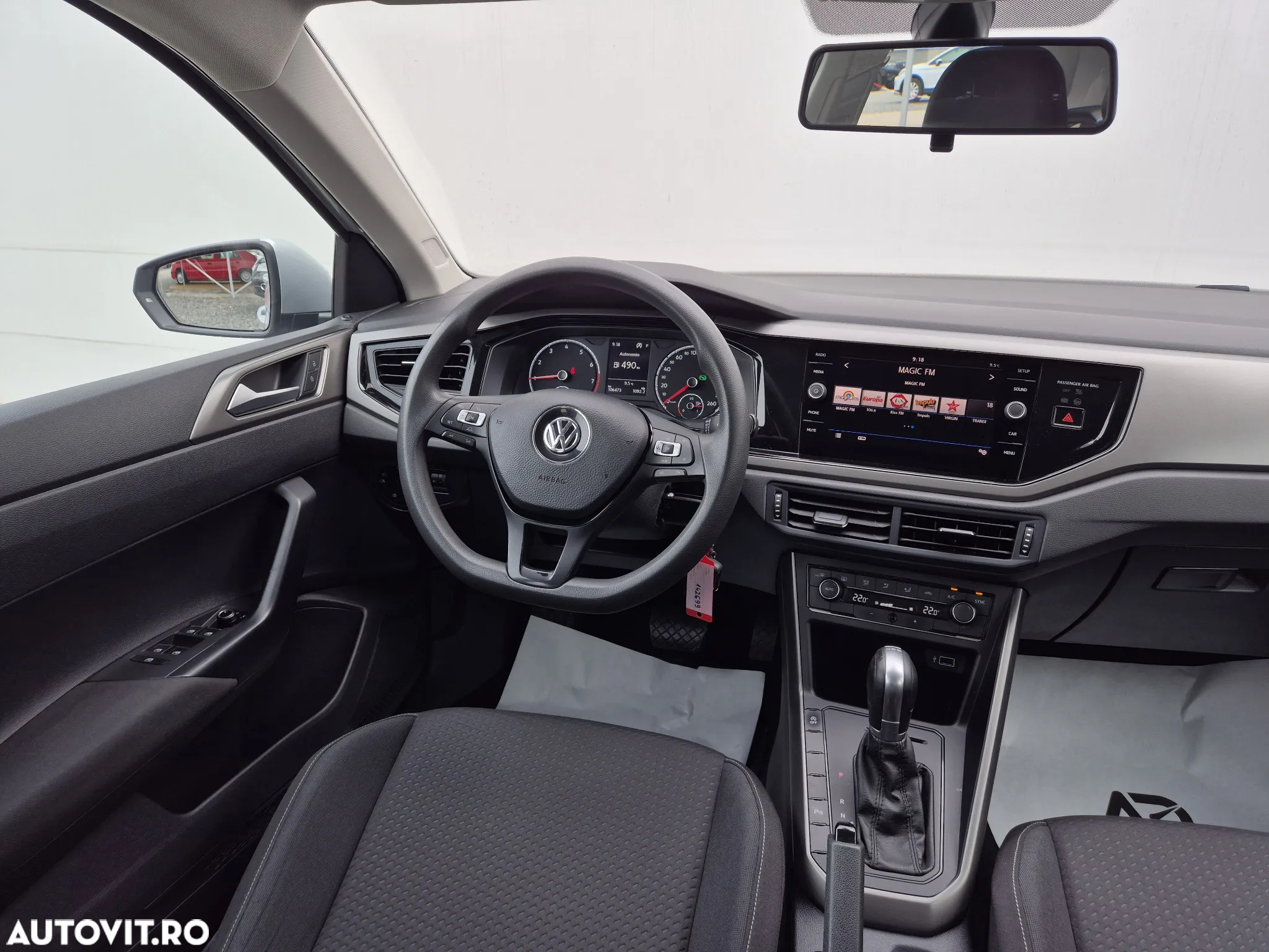Volkswagen Polo 1.0 TSI DSG Comfortline - 11