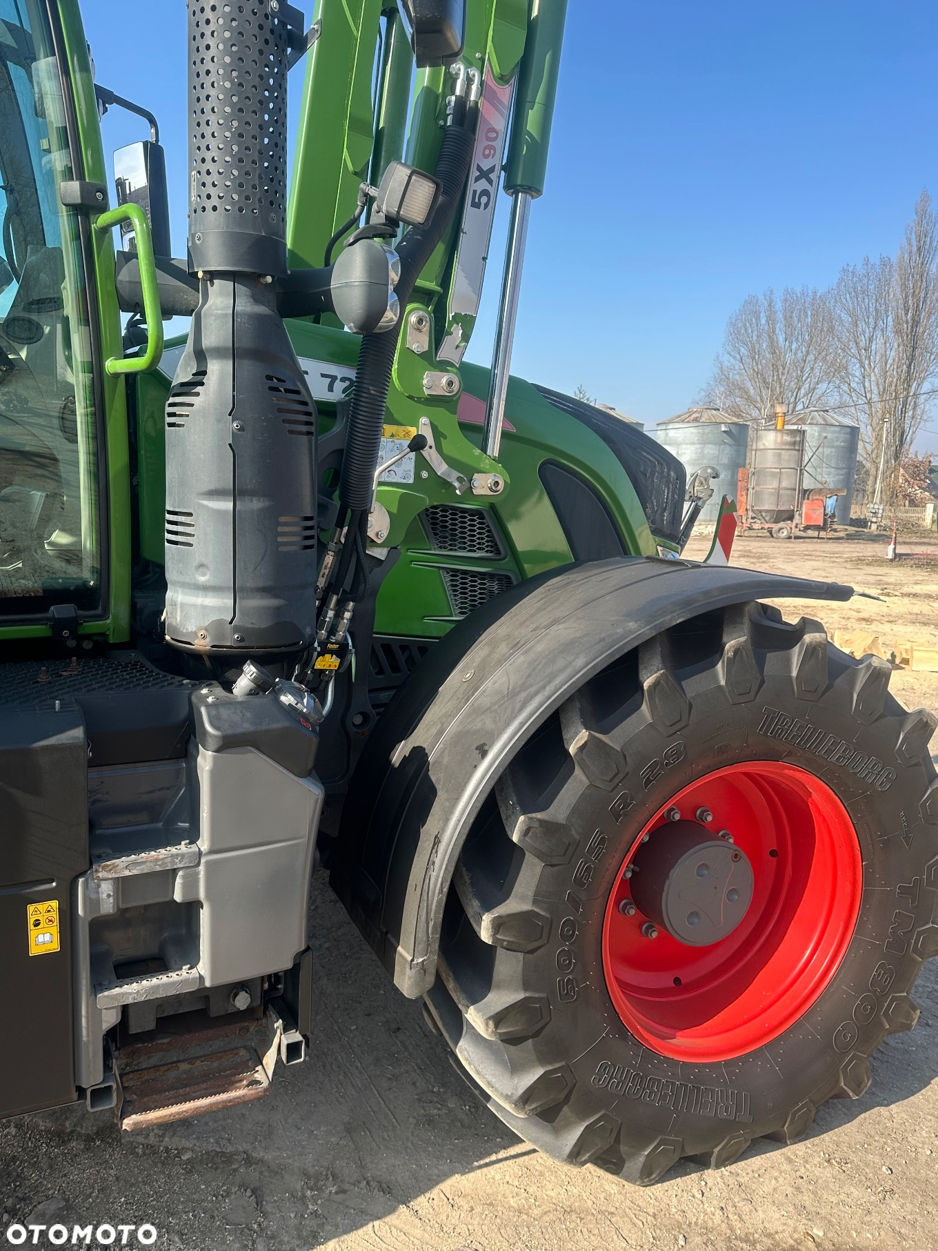 Fendt 724 Vario S4 - 4
