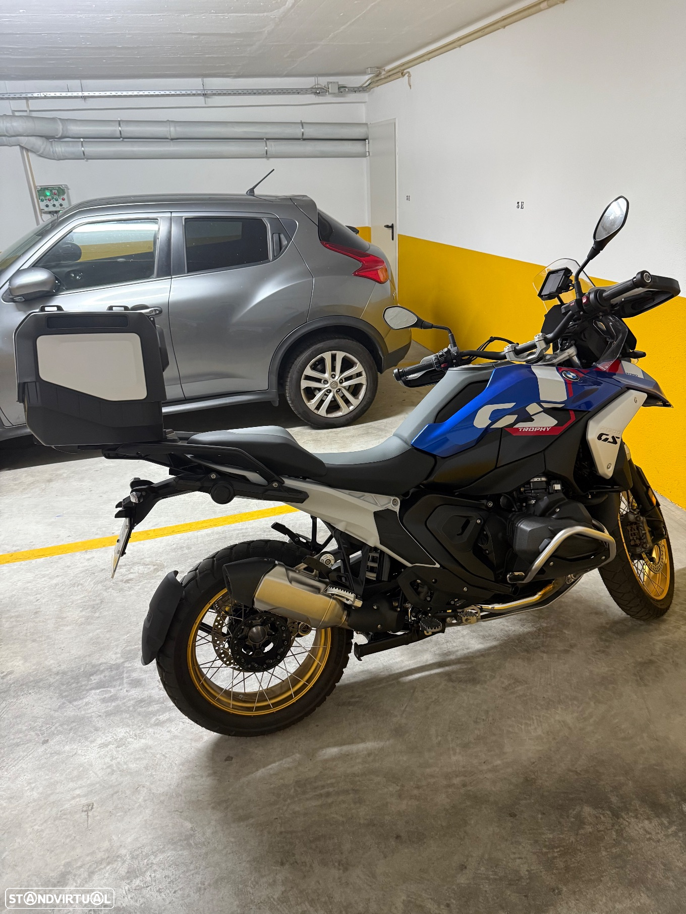 BMW R 1300 GS Trophy - 3