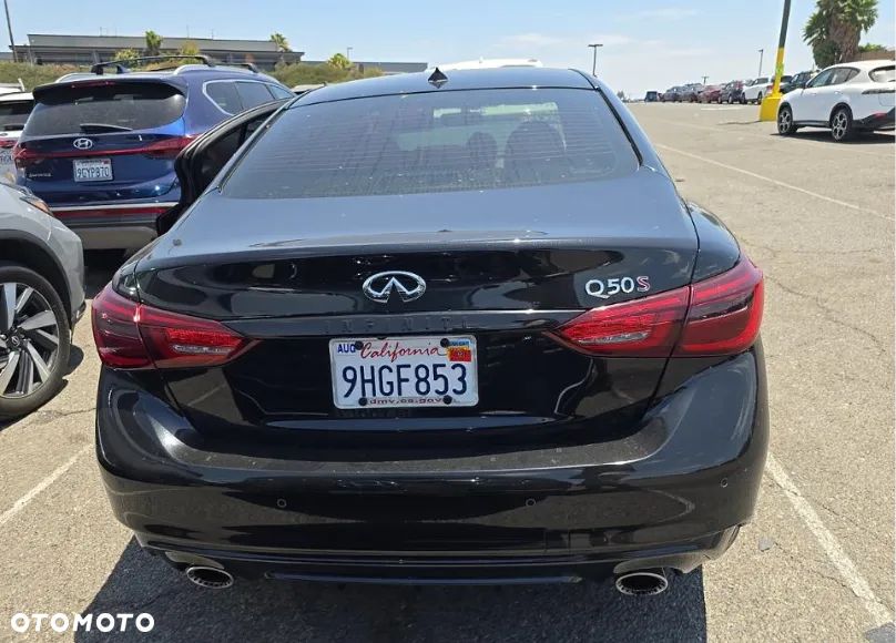 Infiniti Q50 - 6