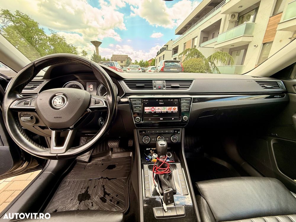 Skoda Superb 2.0 TDI DSG L&K - 12