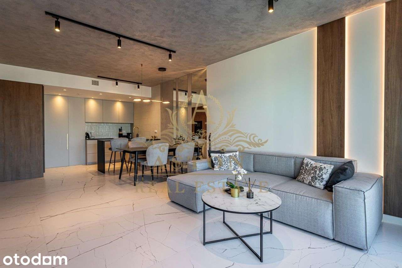 Luksusowy apartament z 1 sypialnią w Unique Tower