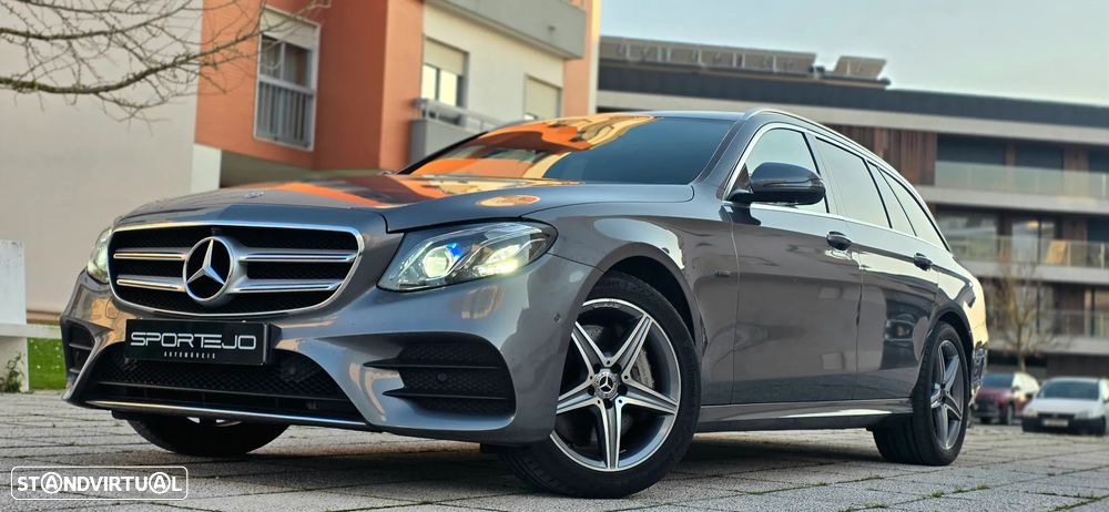 Mercedes-Benz E 300 de 9G-TRONIC AMG Line - 9