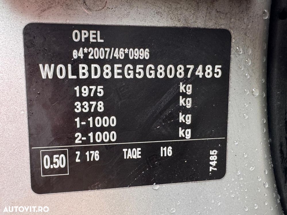 Opel Astra 1.6 D Automatik Start/Stop Dynamic - 10