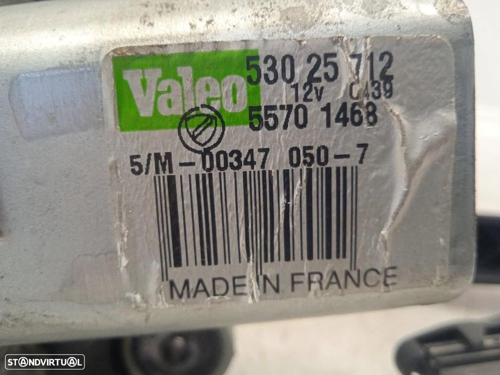 MOTOR LIMPA-VIDROS TRASEIRO FIAT GRANDE PUNTO 2007 - 1