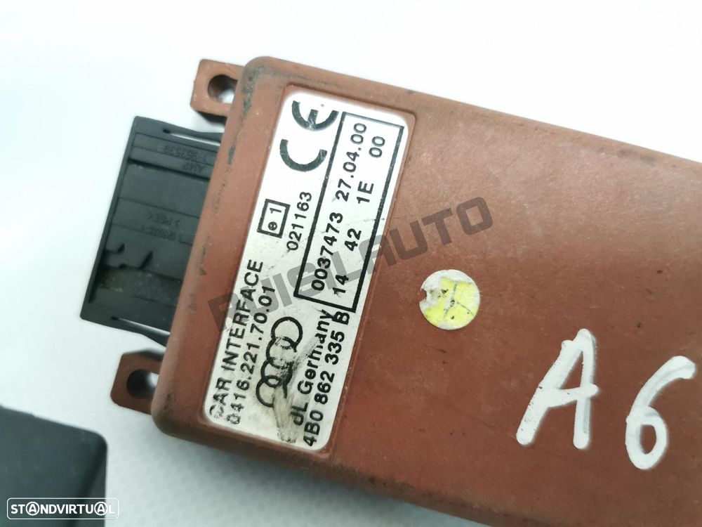 Módulo Telefone 4b086_2335b Audi A6 C5 (4b) [1997_2005] 2.5 Tdi - 2