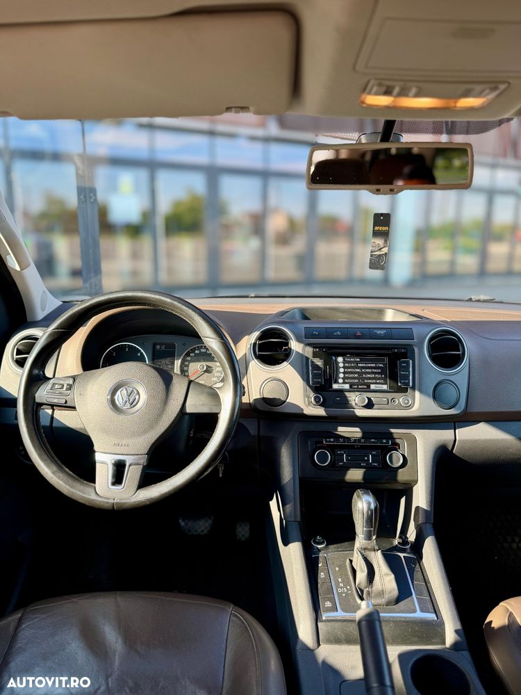 Volkswagen Amarok 2.0 BiTDI Autm. Advantage - 5