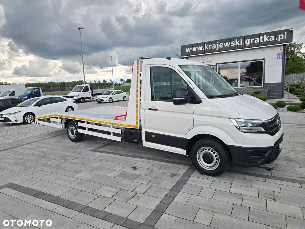 Volkswagen Crafter MAXI  177KM  Autolaweta - 5