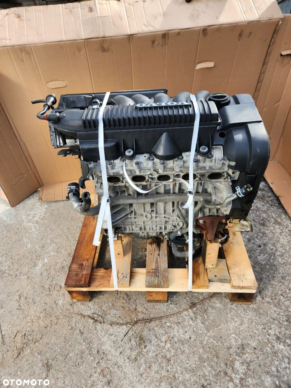 Silnik kompletny Volvo 2.4 B5244S5 S60 V50 V70 - 3