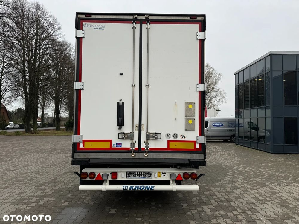 Krone Chłodnia ,Multitemp. Carrier Vector 1950Mt - 8