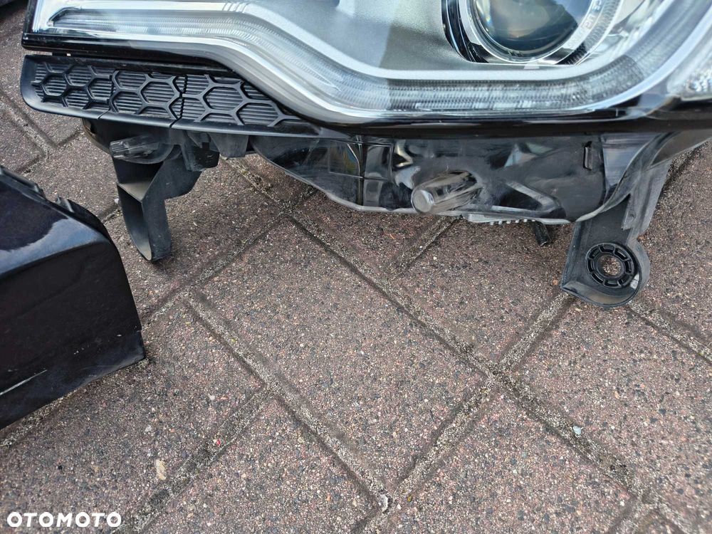 Przód kompletny Jeep Grand Cherokee WK2 lift Maska zderzak Błotnik Reflektor - 13