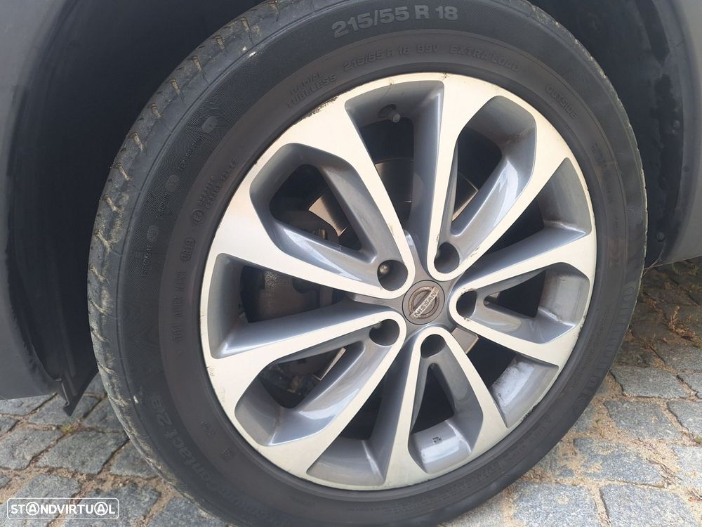 Nissan Qashqai +2 1.6 dCi Tekna Premium 18 360 S&S - 21