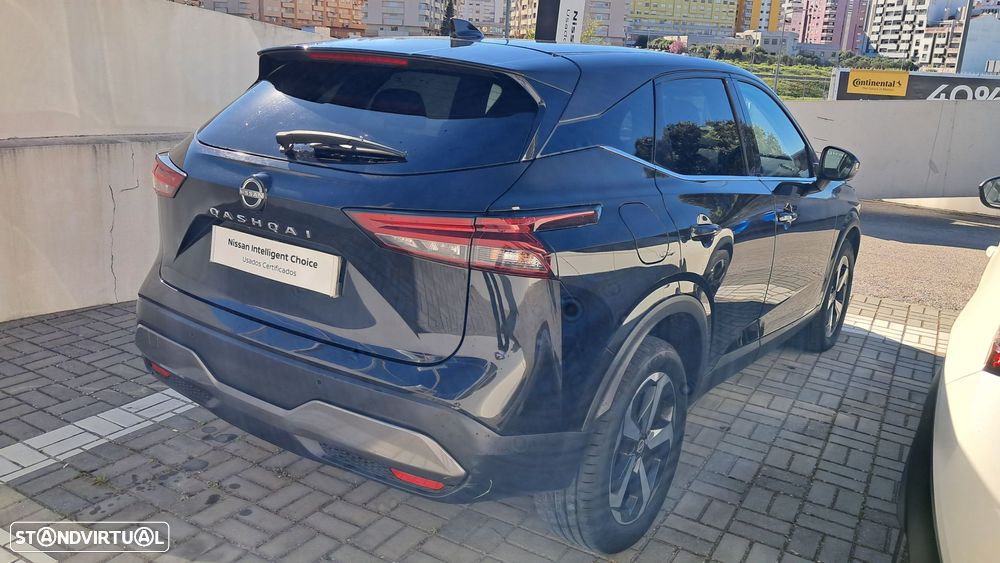 Nissan Qashqai 1.3 DIG-T N-Connecta LED Xtronic - 4