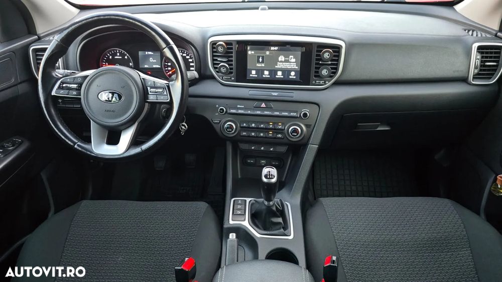 Kia Sportage 1.6 DSL 6MT HP 4x4 Classic - 36