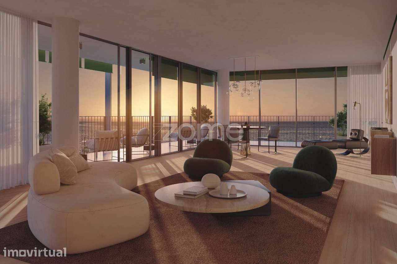 Prata Riverside Village – South Building – T3 no 4.º Piso com 193,4... - Grande imagem: 3/13