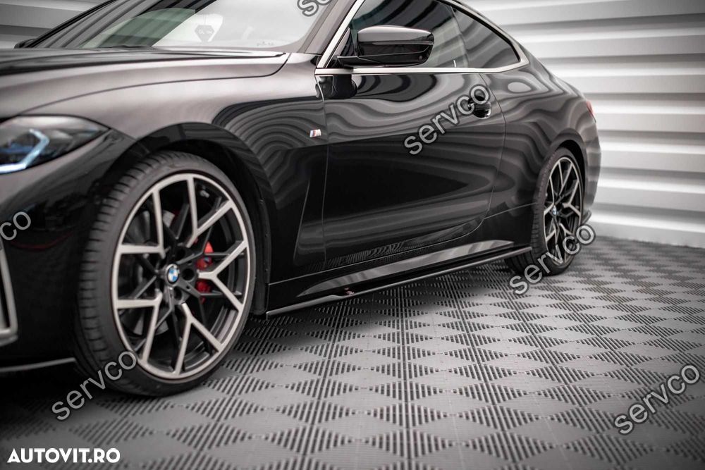 Praguri Bmw Seria 4 M-Pack G22 2020- v1 - Maxton Design - 2