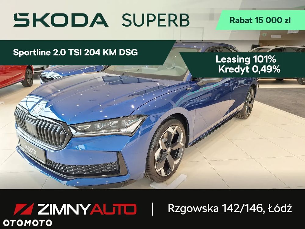 Skoda Superb 2.0 TSI Sportline DSG - 1