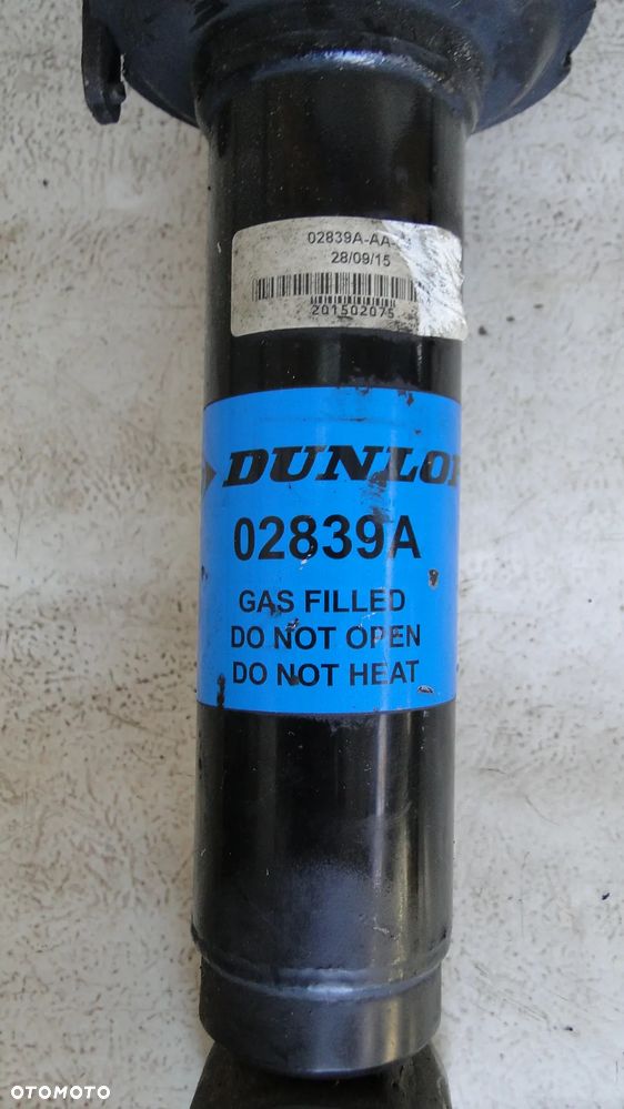 RNAGE ROVER SPORT L320 AMORTYZATOR MIECH LEWY PRZÓD PRZEDNI 3.6 V8 - 4