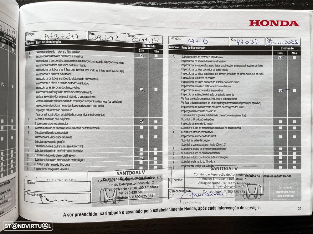 Honda Civic 1.0 i-VTEC Executive Premium - 26