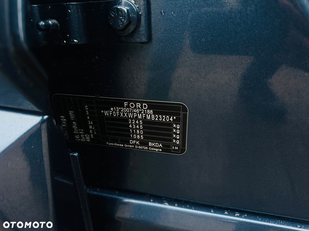 Ford Kuga 2.0 EcoBlue 4x4 ST-LINE - 23