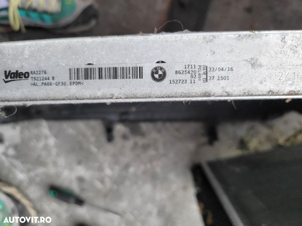 Radiatoare Radiator Apa Clima Bmw F20 F21 F22 F23 F30 F31 F32 F33 F34 F36 F80 Cod - 8