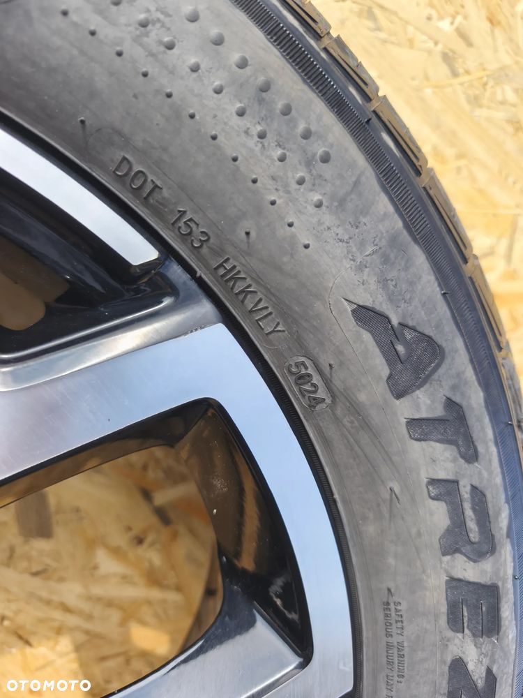 ALUFELGI KOŁA FELGI OPONY 215/60/17 17 CALI 5x114,3 ET50 403008540R DACIA DUSTER II RENAULT CAPTUR II ARKANA - 16