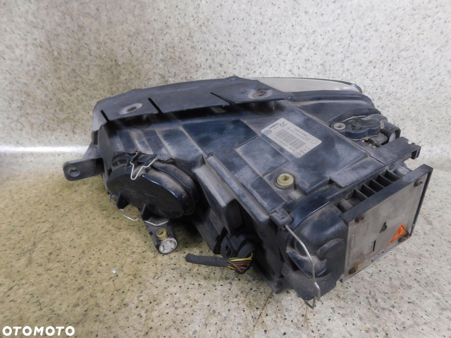 3C0941754G 3C0941753G Lampa Lampy Przód Xenon Bi Xenon Vw Passat B6 - 5