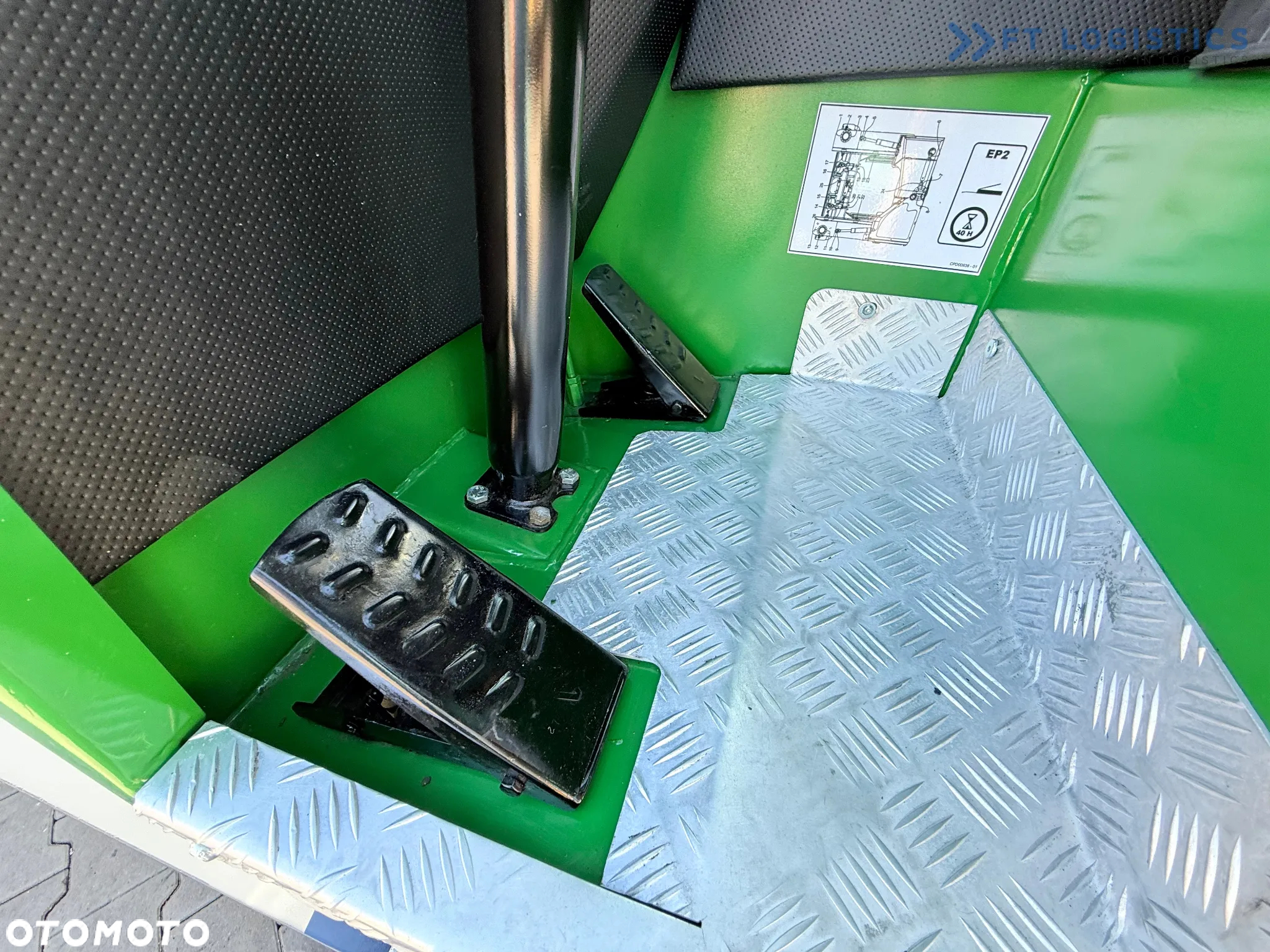 Combilift C3000 / DUPLEX - 4100MM / DIESEL / WOLNY SKOK / KABINA / JAK NOWY - 9