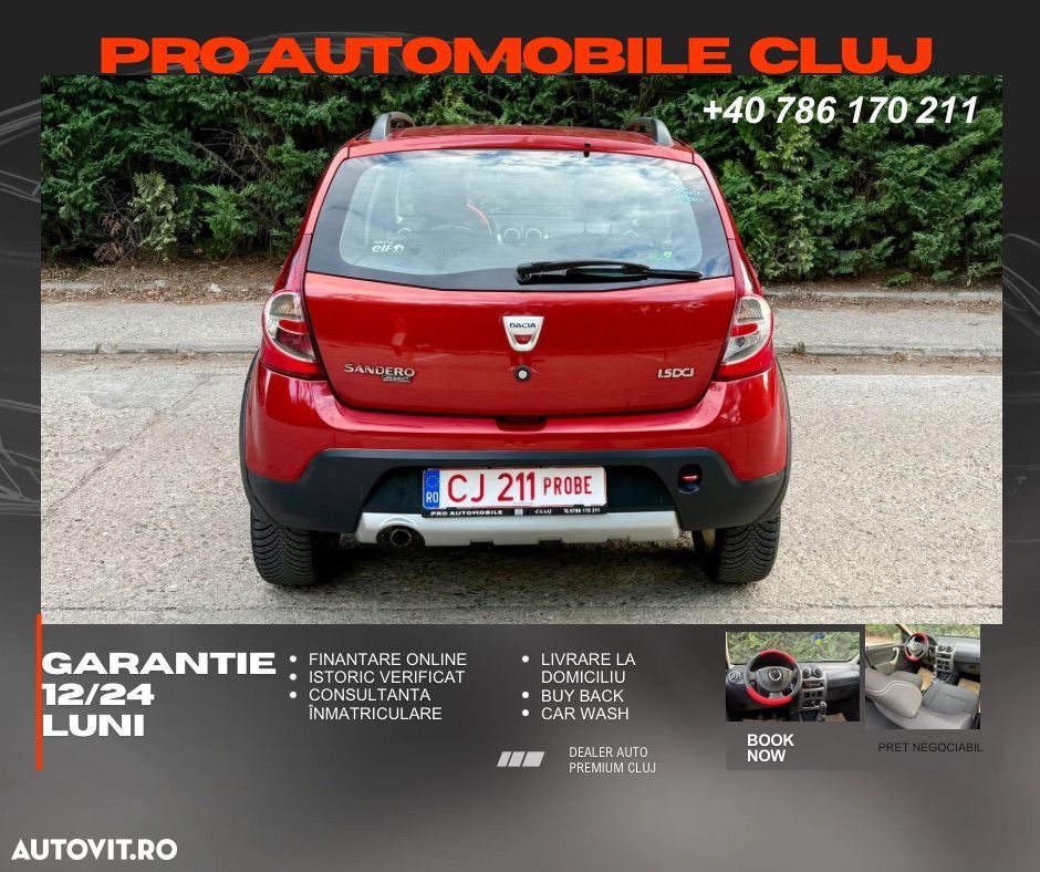 Dacia Sandero Stepway dCi 90 Prestige - 18