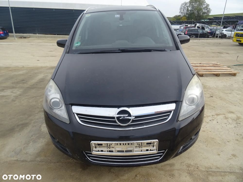 Zafira 2008 Lakier(Z20R) naczęści maska zderzak błotnik drzwi klapa - 1
