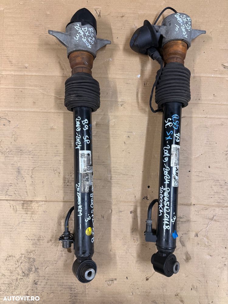 Telescop, amortizor electric spate AUDI RS5 B9 an 2019-2024 cod 8W0512012B si 8W0512011B cu 20.000 km - 1