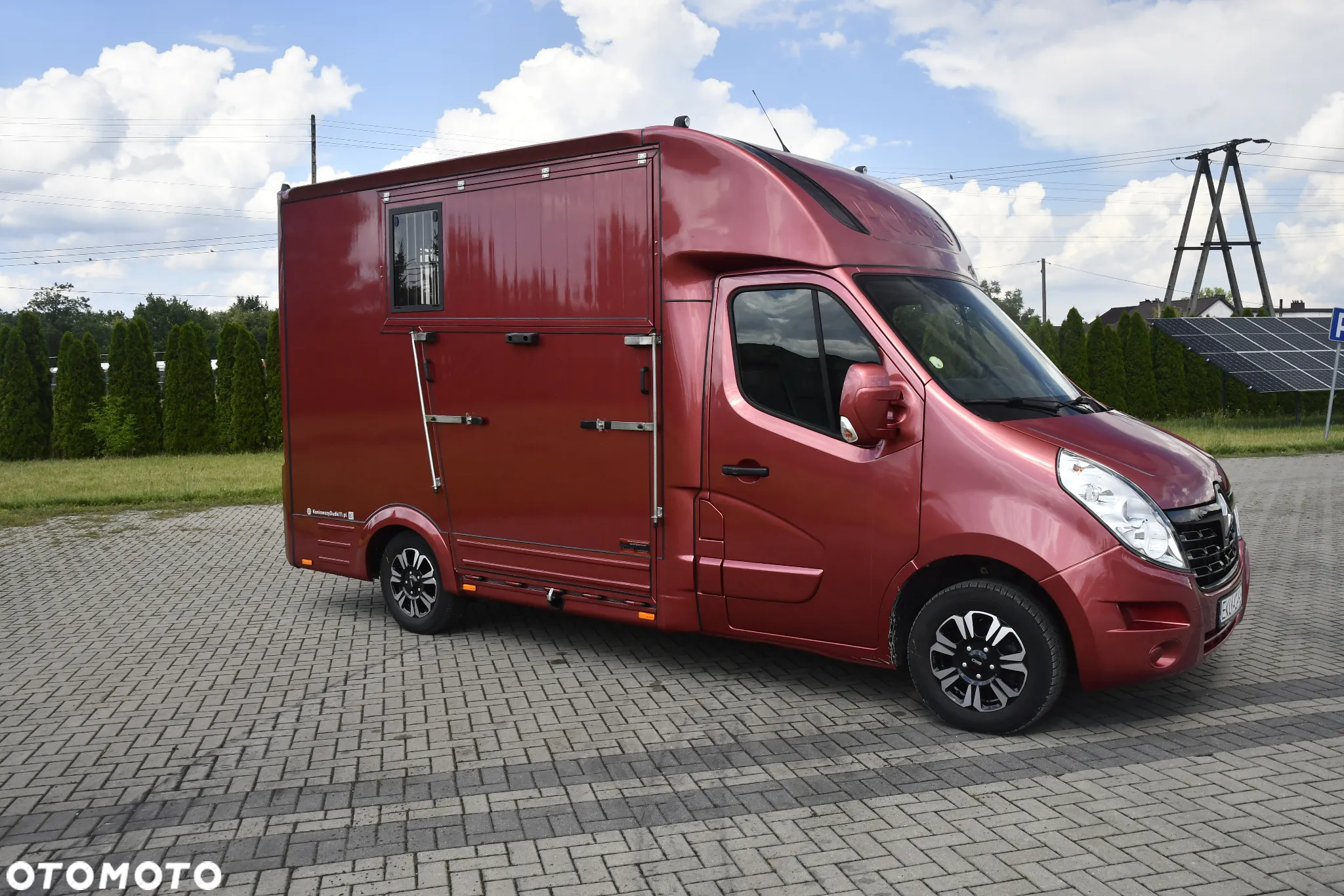Renault Master Koniowóz - 5