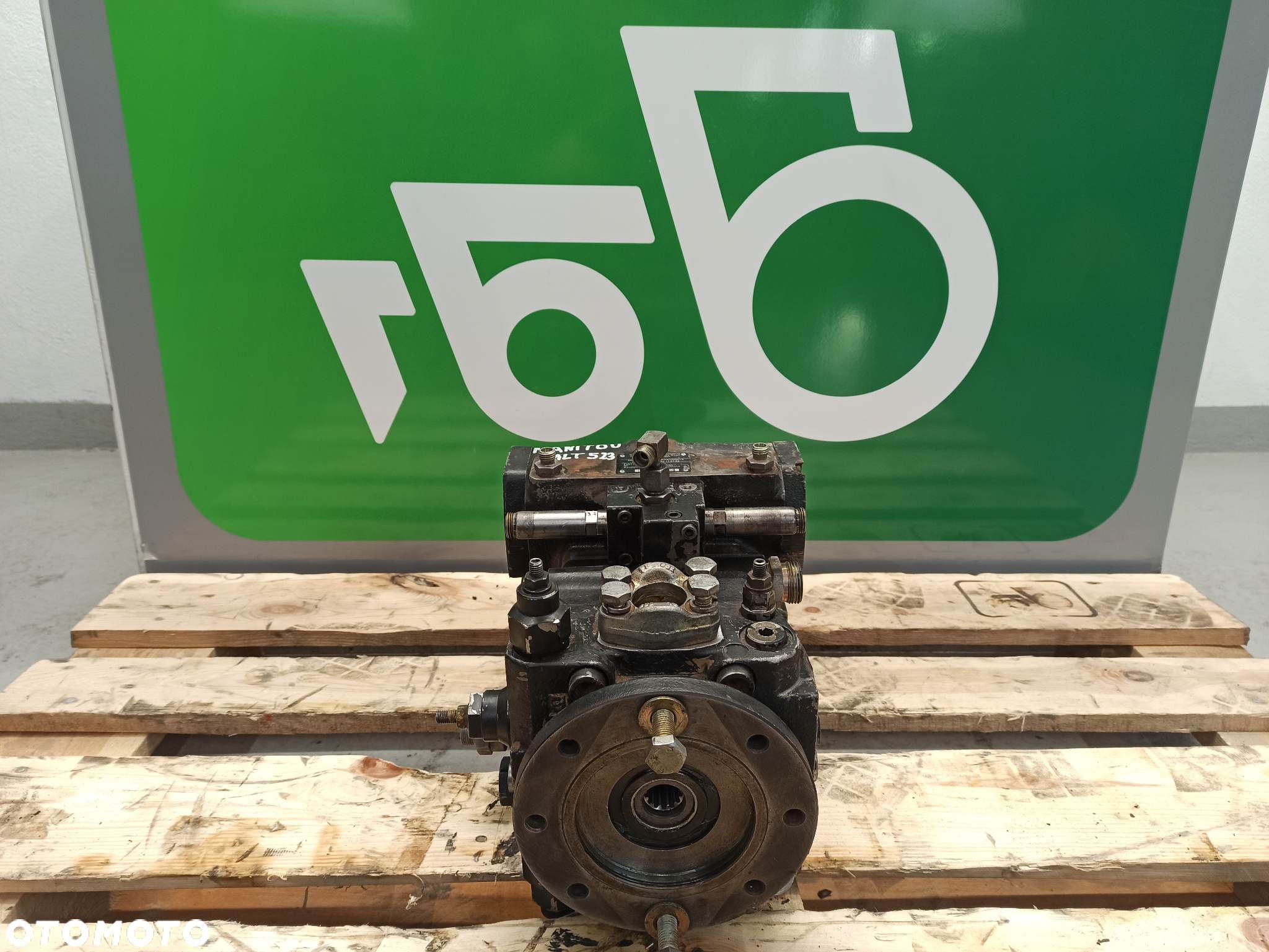 Pompa Manitou MLT 523 (A4VG56DA1D7) - 1
