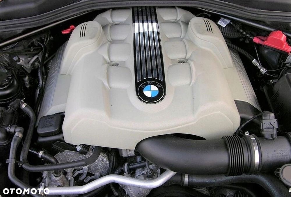SILNIK SŁUPEK BMW N62B40 4.0 V8 306KM E60 E61 E65 E66 W AUCIE - 1