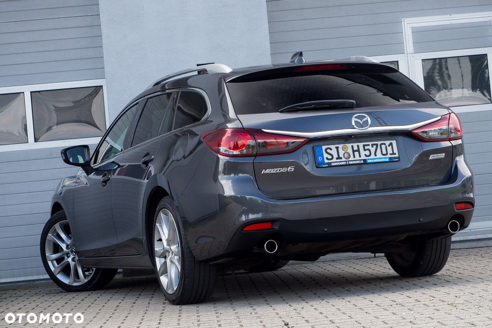 Mazda 6 2.0 SKYACTIV-G Sports-Line - 9