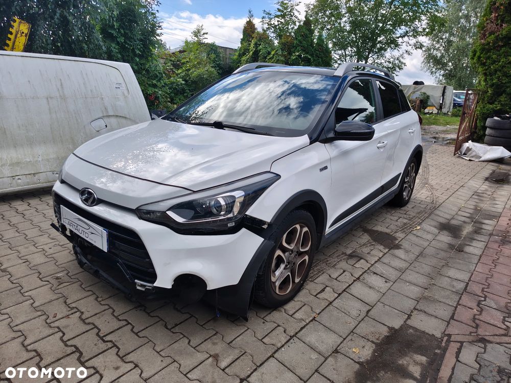 Hyundai i20 blue 1.0 T-GDI Active DCT Trend - 2