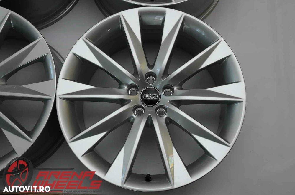 Jante Noi 20 inch Originale Audi A6 4K C8 Allroad R20 - 4