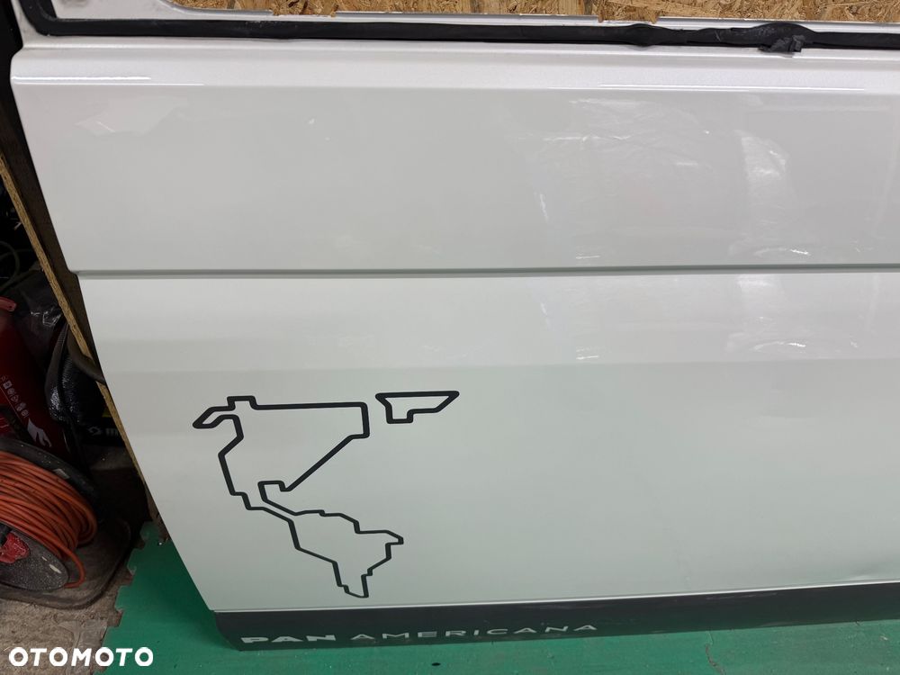 DRZWI PRZÓD PRAWE PRZEDNIE PRAWE BOCZNE PRAWE VOLKSWAGEN T6 BIAŁA PERŁA LS9R - 2