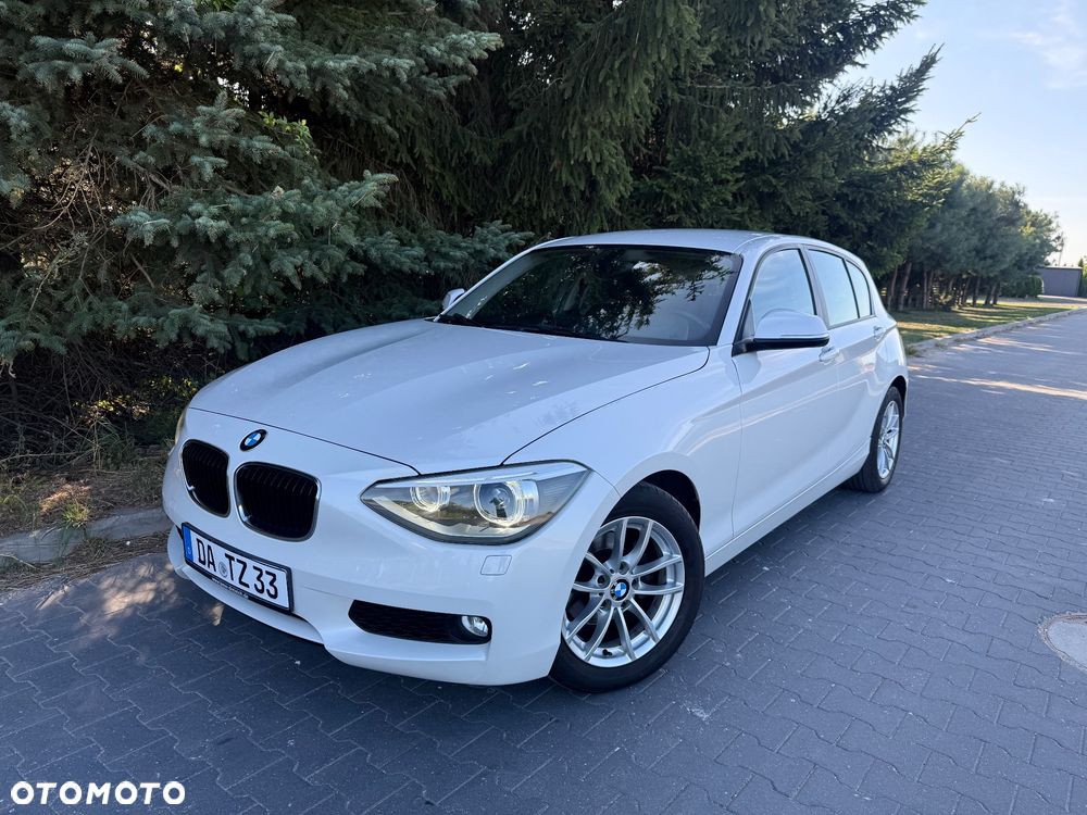 BMW Seria 1 116d EfficientDynamics Edition - 9