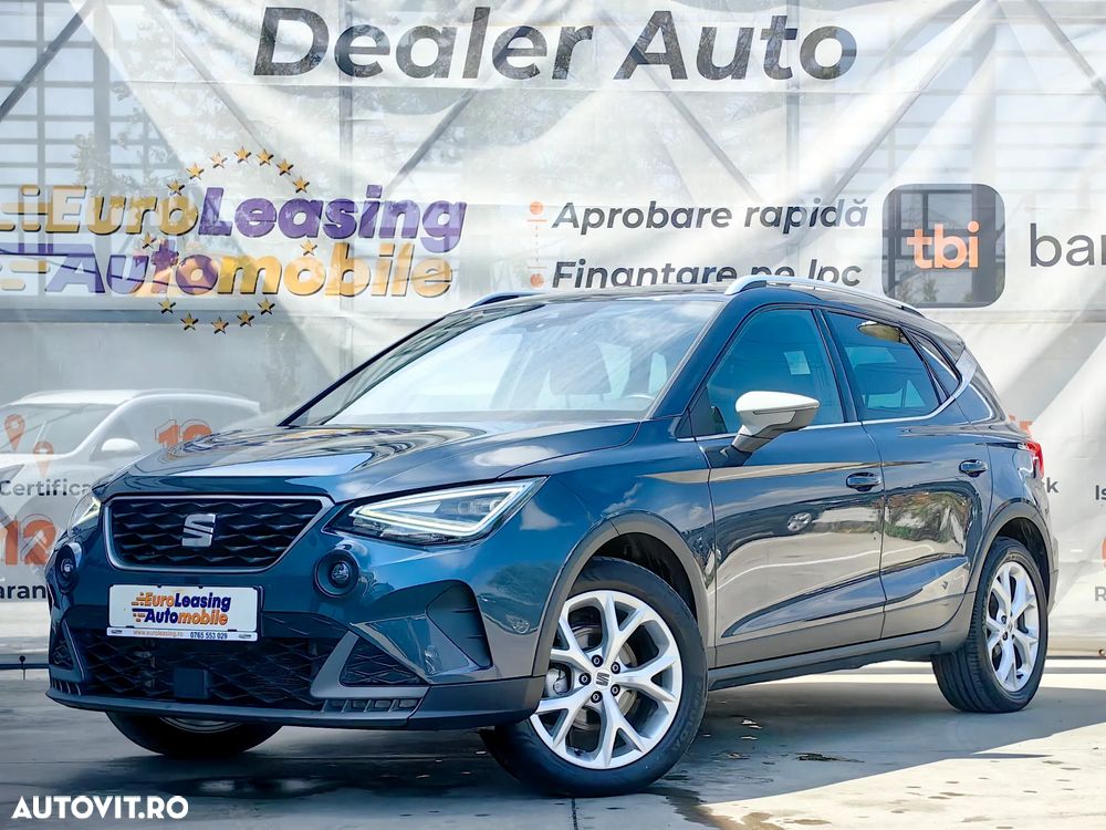 Seat Arona 1.0 TSI OPF DSG FR - 3