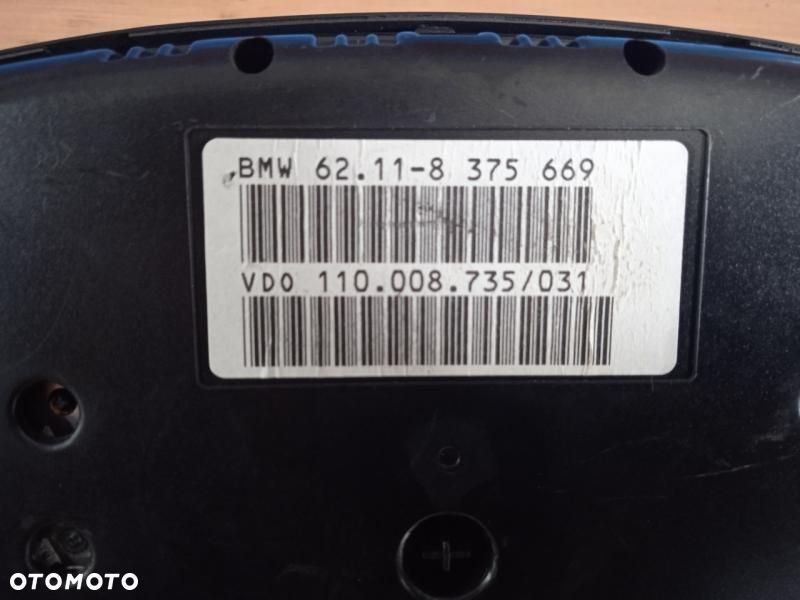Licznik Zegary BMW E39 62118375669 - 4