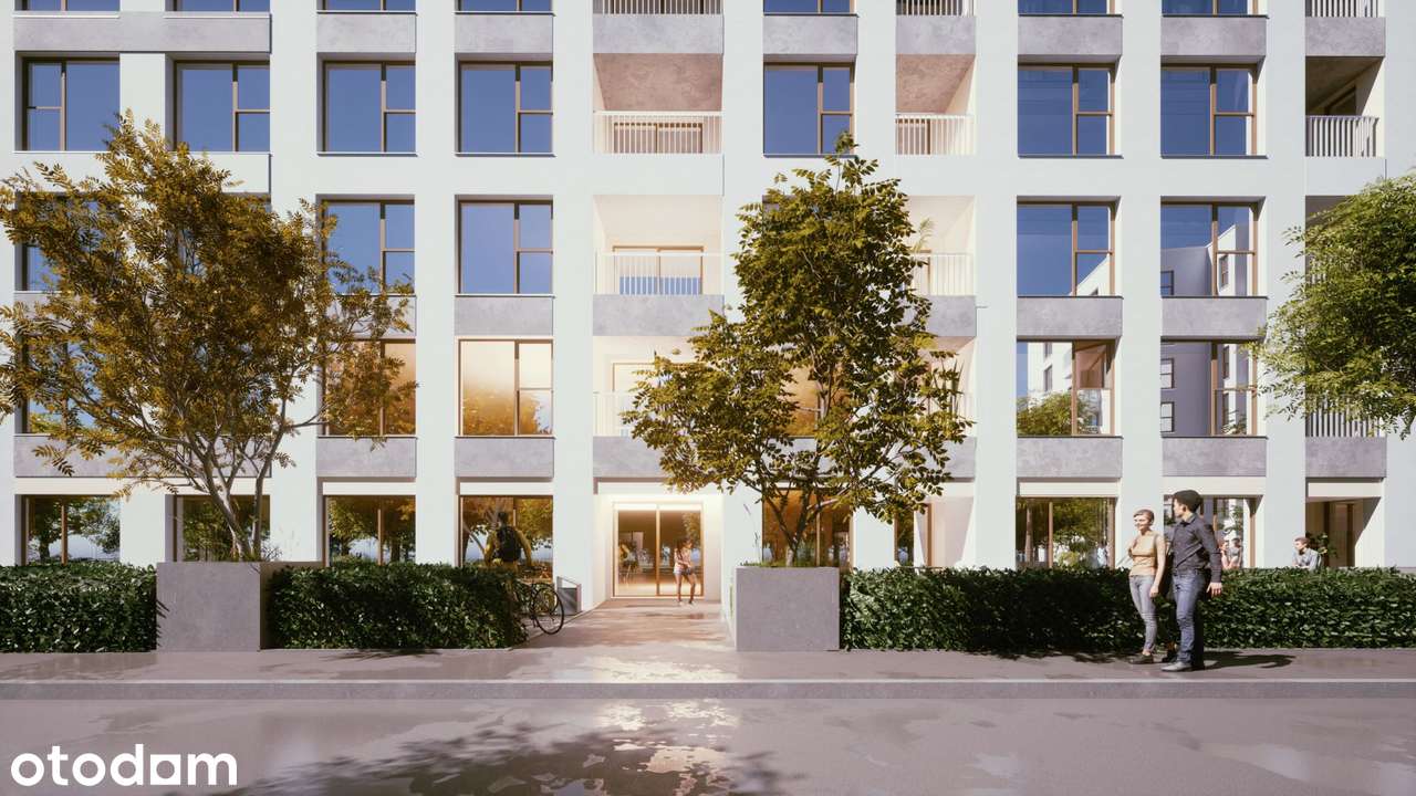 3-pokojowe mieszkanie 69m2 + 2 balkony