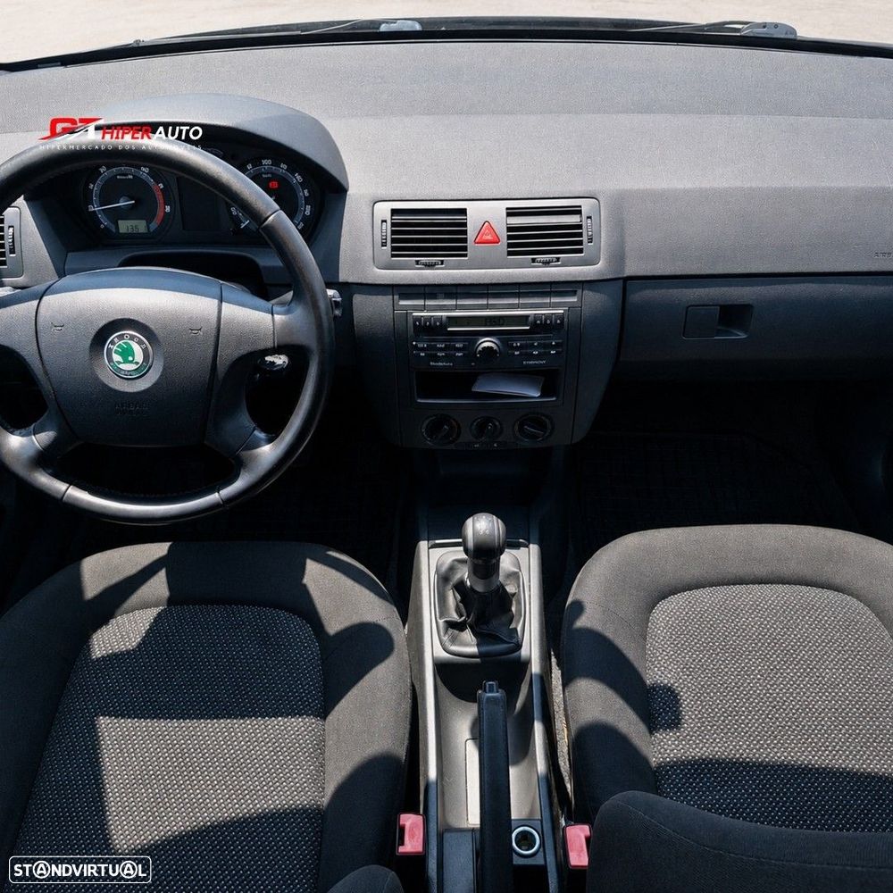 Skoda Fabia Break 1.2 Ambiente - 9