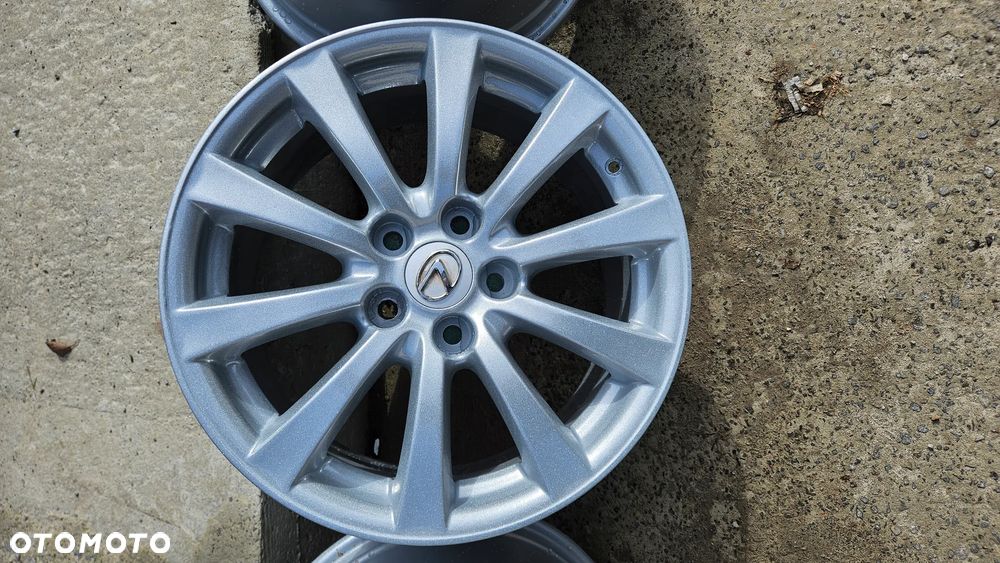 Alufelgi Felgi toyota Lexus  IS R17 5x114.3 Idealne - 4