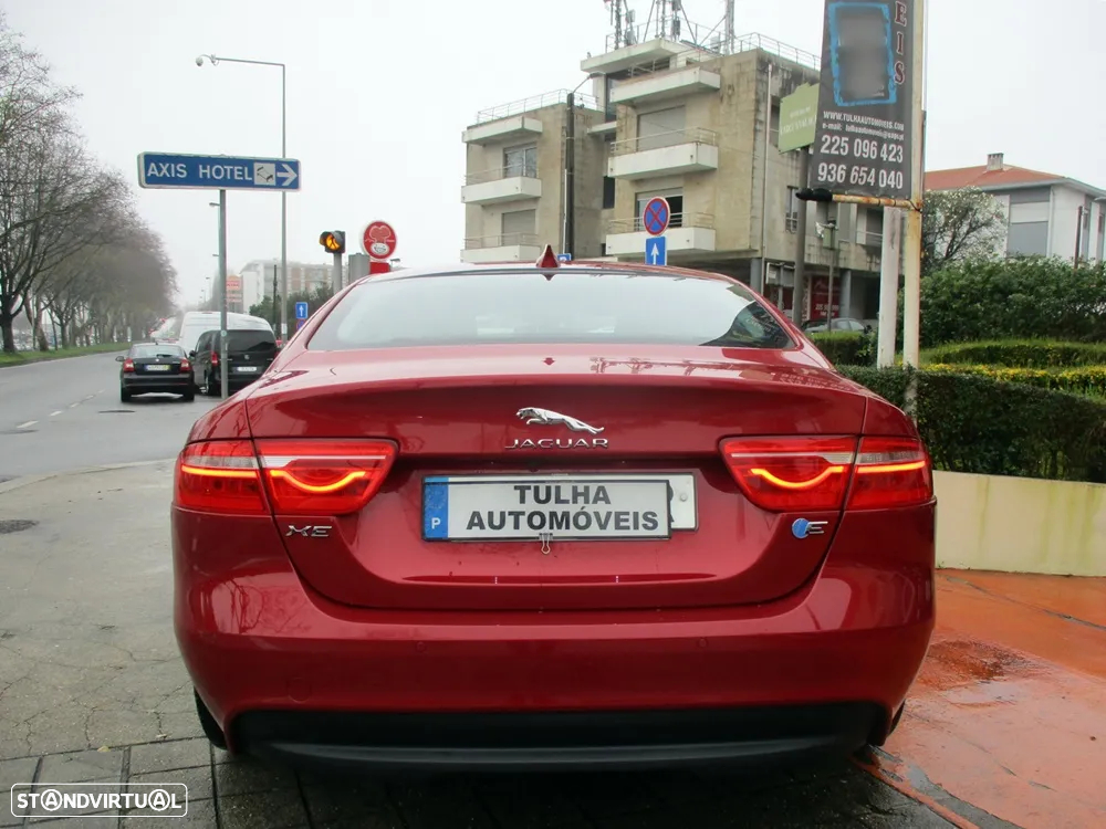Jaguar XE E-Performance Portfolio - 5