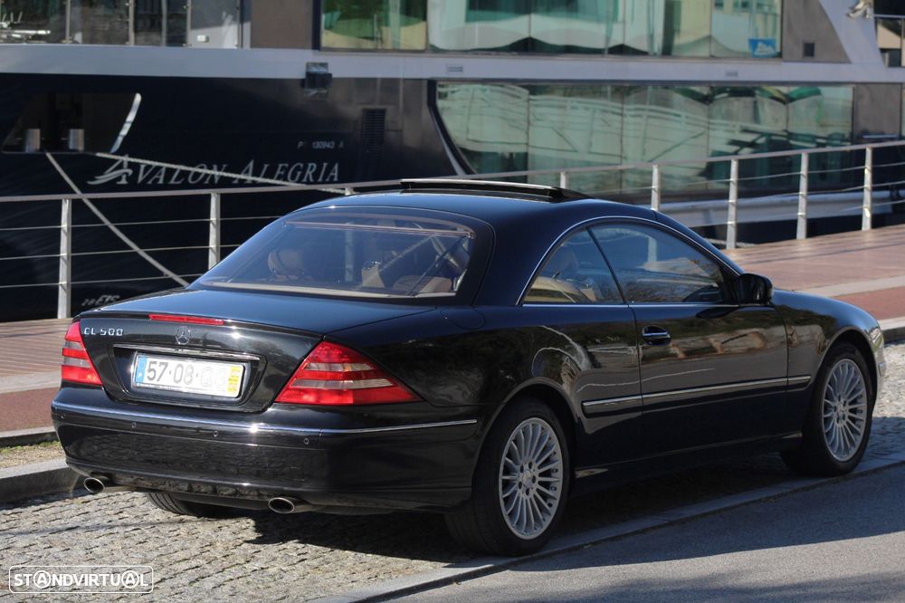 Mercedes-Benz CL 500 Coupé - 27