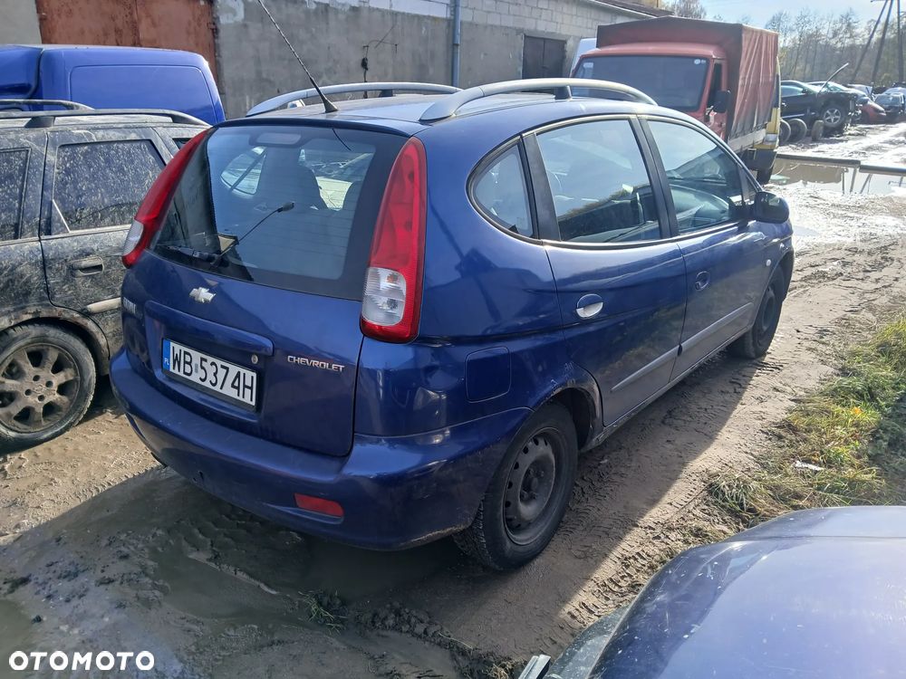 chevrolet tacuma rezzo maska zderzak lampa grill błotnik drzwi zbiornik paliwa szyba lusterko - 3